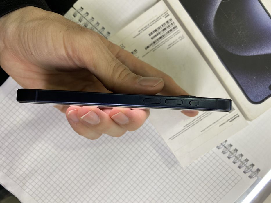 iPhone 15 Pro 128гб 89% E-sim