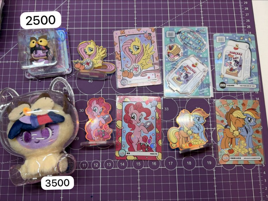 Мерч my little pony