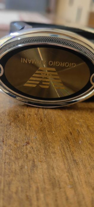 Два мъжки колани GEORGIO ARMANI и GARDEUR чисто нови