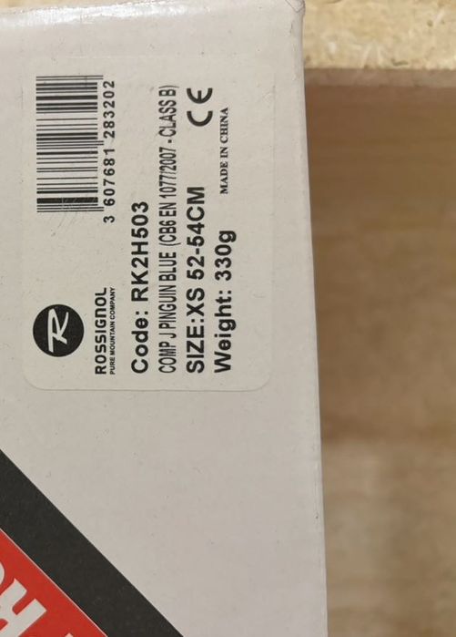 Ски каска xs 52-54 см