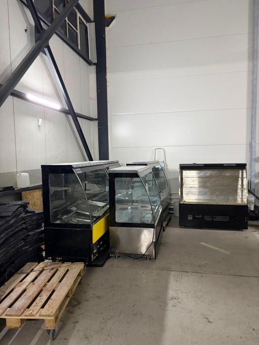 Vitrină frigorifică profesională TECNODOM EVO SELF 150 – INOX – 7 bucăți