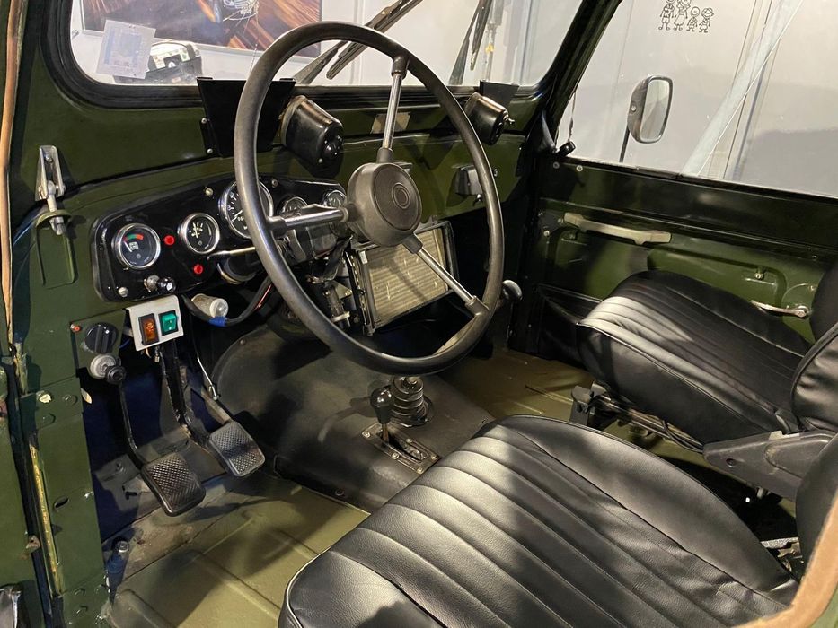 ARO M461 MOTOR benzina