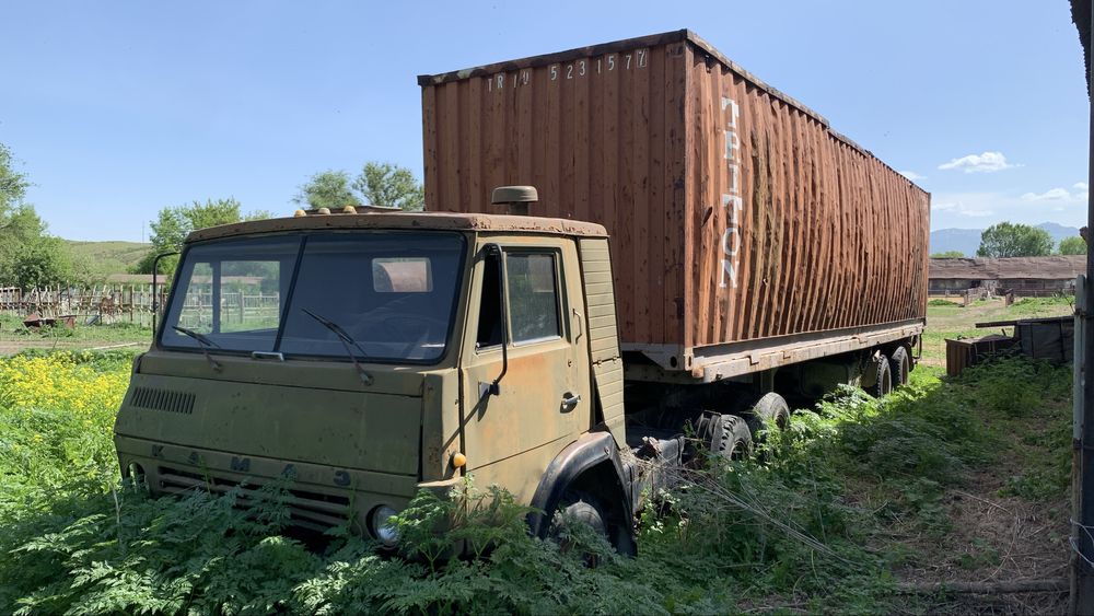 Камаз тягач длинномер