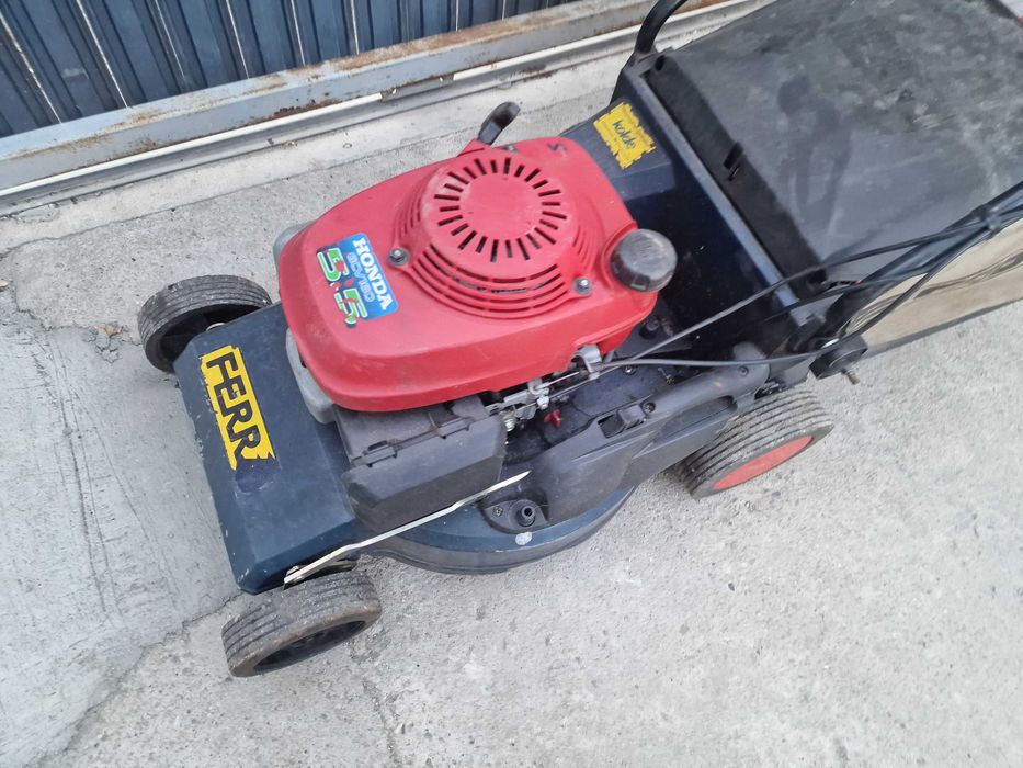 Masina de tuns iarba pe benzina HONDA 4CP cu SAC si COS