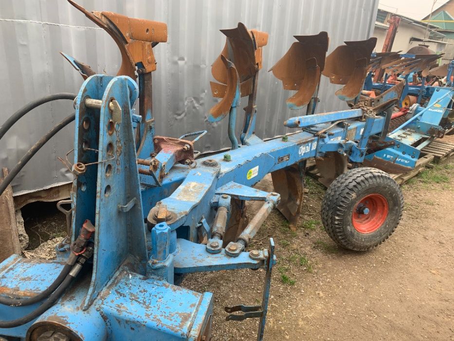 Оборотный Плуг LEMKEN