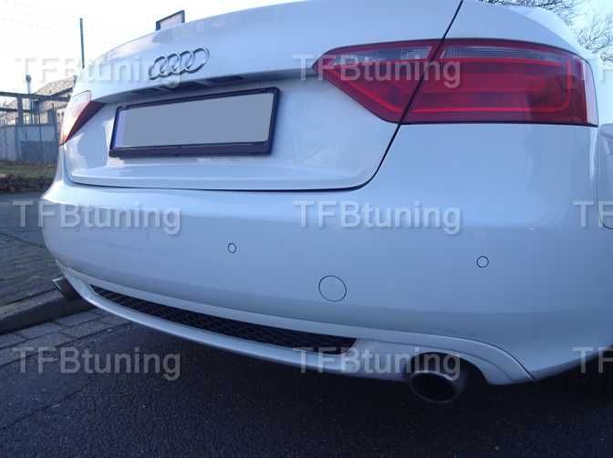 Difuzor bara spate AUDI A5 Coupe 2007-2011 SLINE S LINE S5 RS5 ver 2