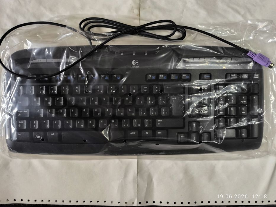 Клавиатура для компьютера Logitech