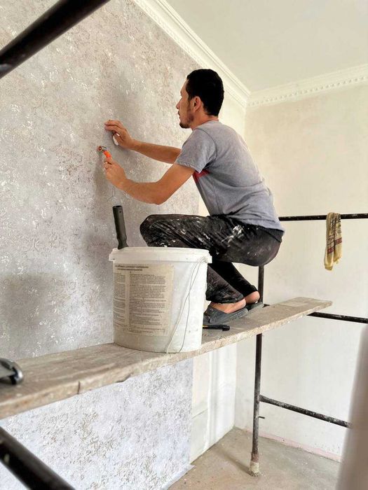 Маляр. Обой ёпиштириш, Малярка, Евро ремонт