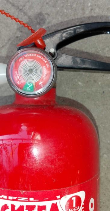 Пожарогасител за кола