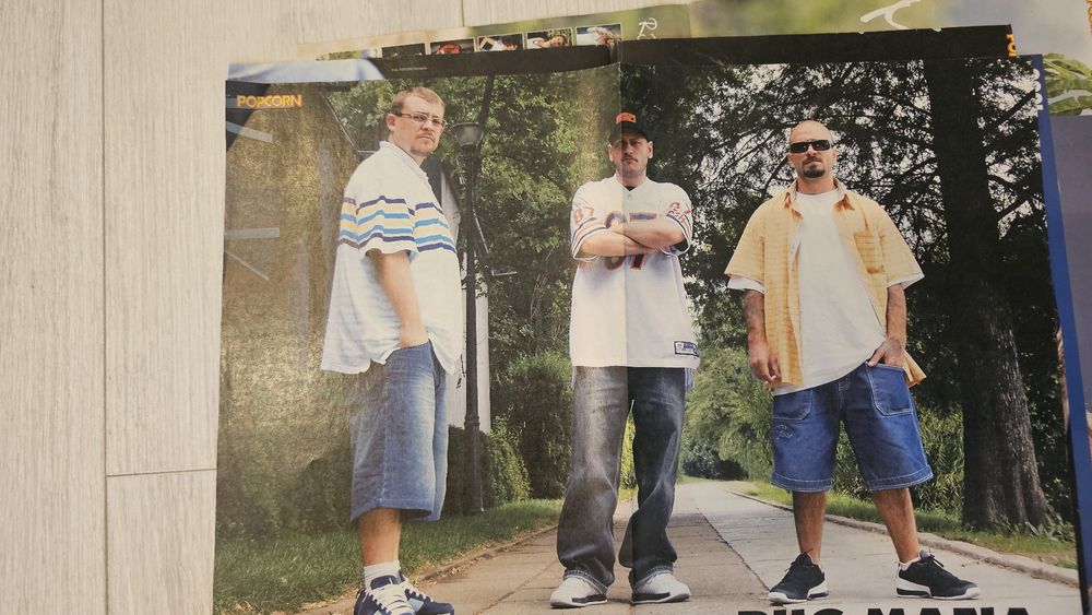 Colectie Poster revista popcorn dimensiune A3