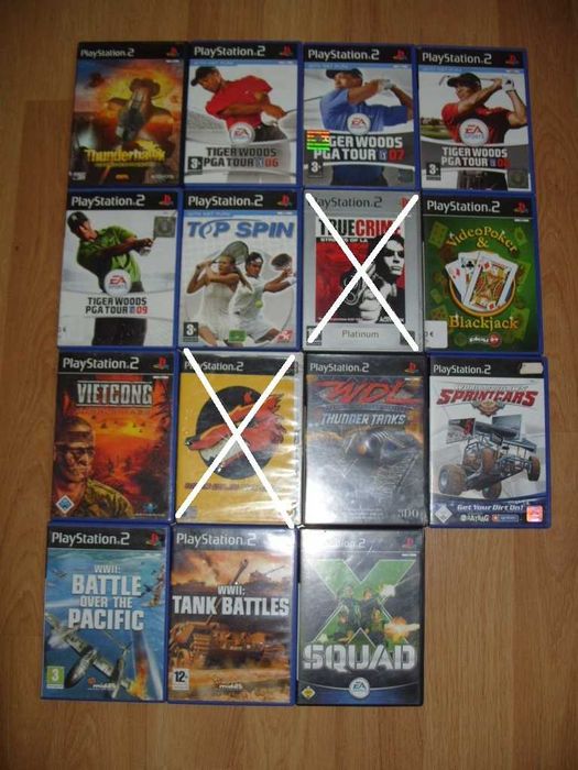 Игри за PlayStation 2, PS2 Част 2 - 15лв за брой