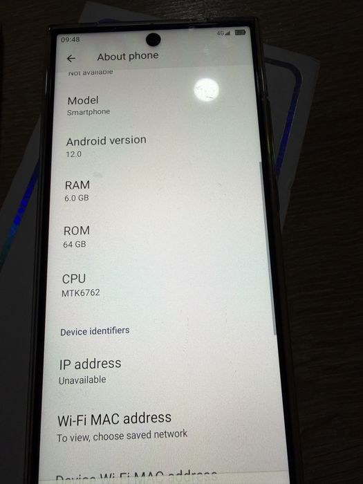 Telefon soyes xs 16 pro -pen