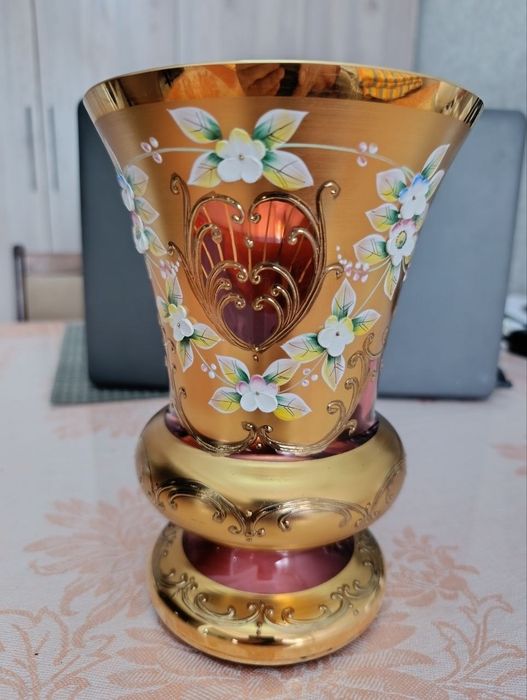 Сервиз Мадонна,хрусталь, ложки.