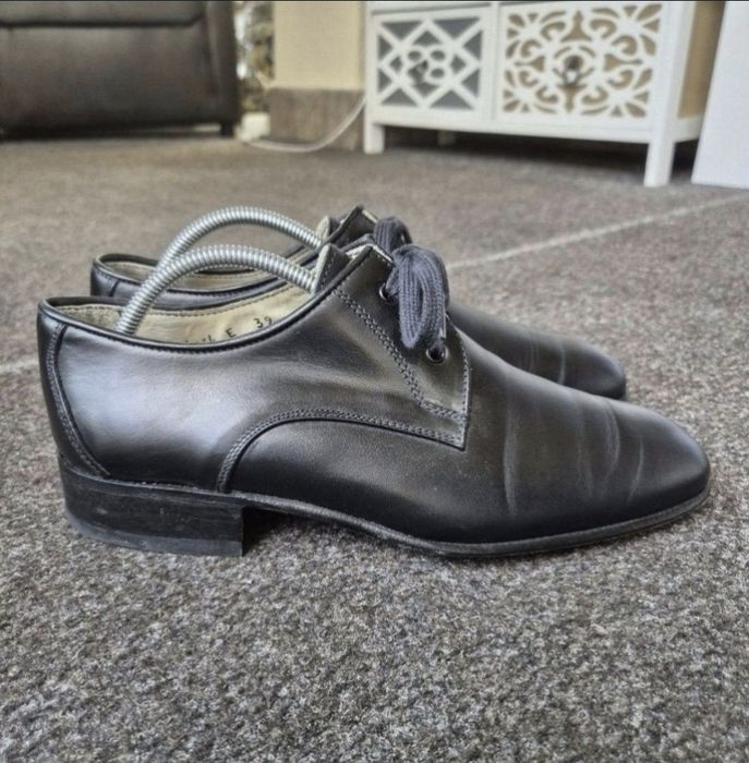 Pantofi eleganți Gi-Pi, complet piele naturală - 39