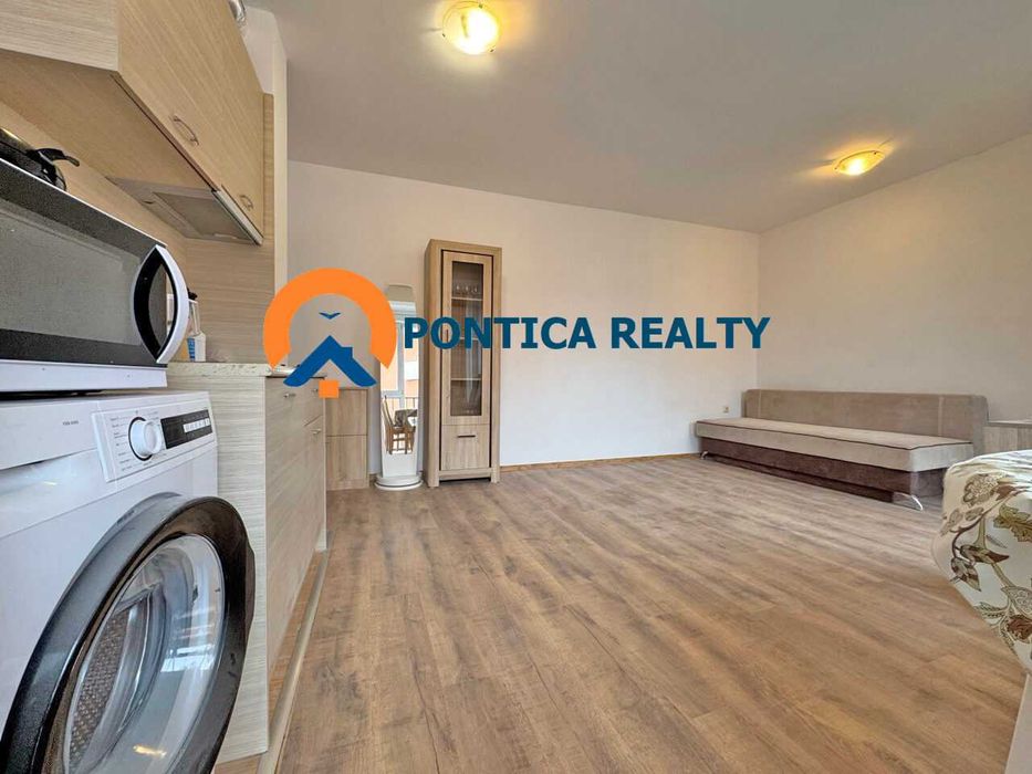 Двустаен в хубав комплекс в Слънчев Бряг