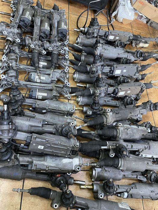 Caseta de direcție audi a 6 c7 cu garanție 1 an 2012 2013