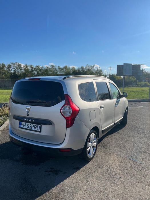 Dacia Lodgy 1,5 dci Avariat in spate