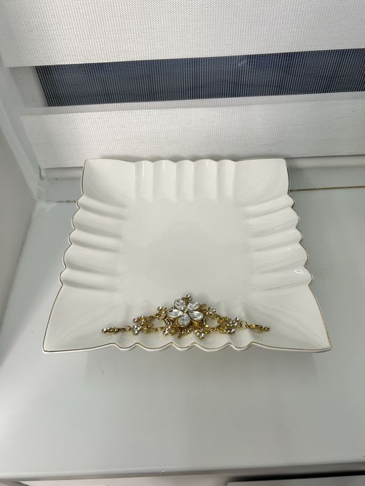 Набор посуд, фруктовница, 2 конфетницы, 3 посуды