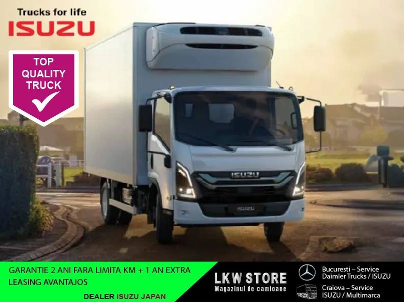 Isuzu M21 Frigorific Congelare 8 EPL, NOU!!!