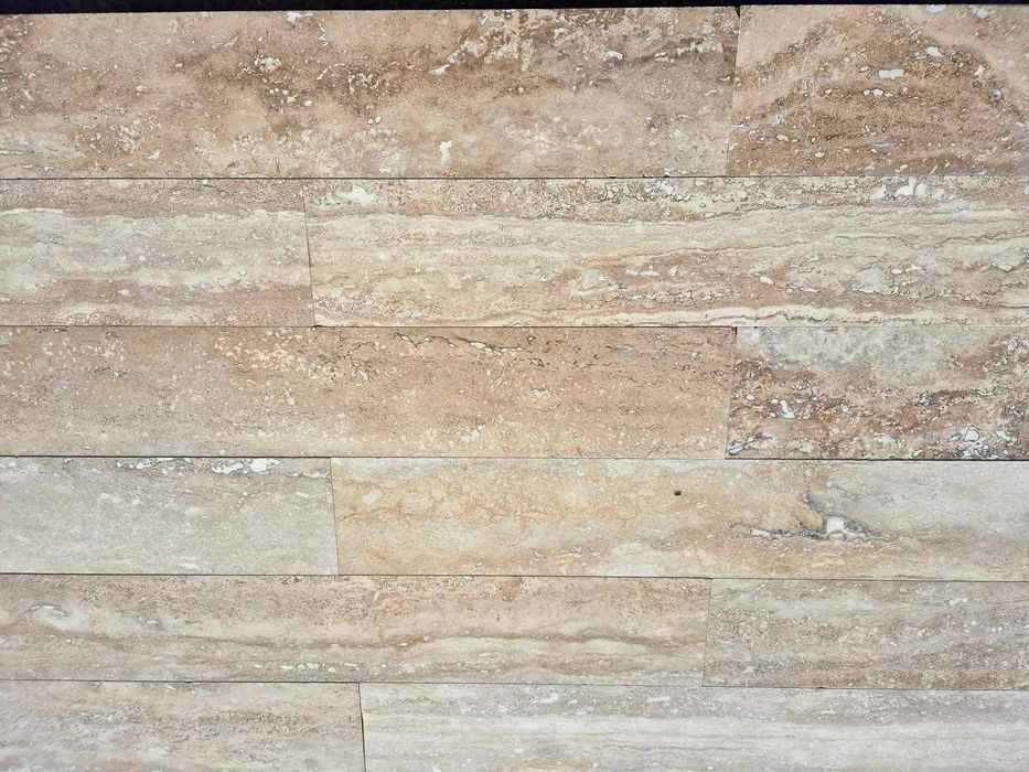 Travertin mixt vein cut 10x61 cm