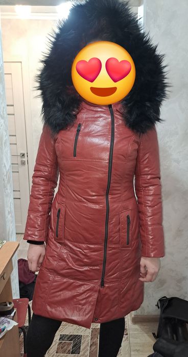 Пуховик  зимний, тёплый
