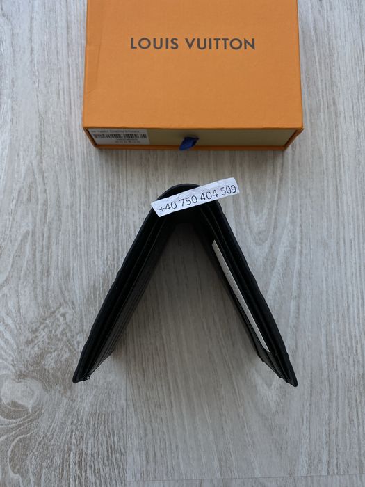 Portofel Louis Vuitton Negru Monogram