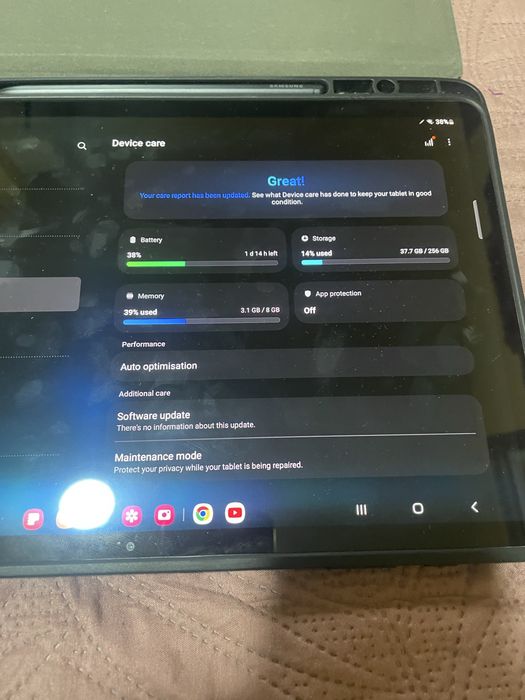 Samsung tab s7 plus