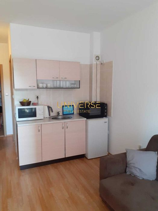 Продава се Едностаен апартамент в с. Тънково, Област Бургас - 28 кв.м за 1233 €/кв.м - Снимка #3