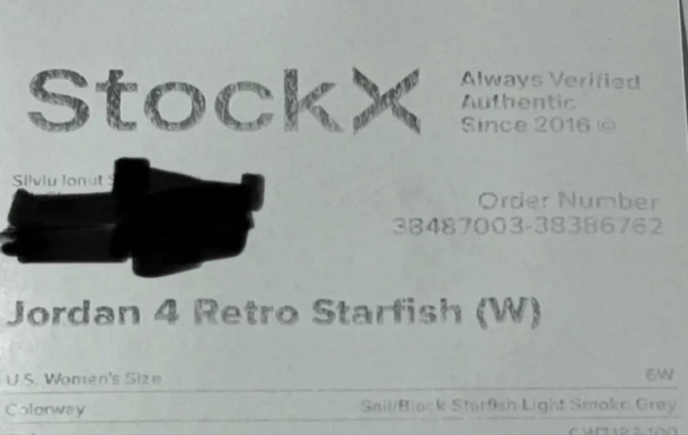 Jordan 4 Retro Starfish