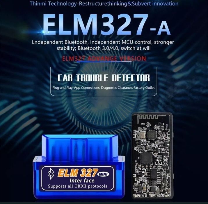 Obd Elm327 mini intefata Diagnoza Universal