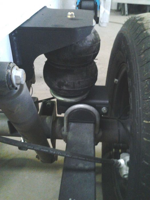 Perne aer suplimentare Mercedes Sprinter , Volkswagen Crafter 3.5 tone