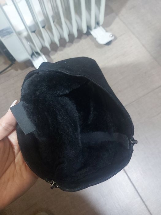 Сапоги зимние ботфорты