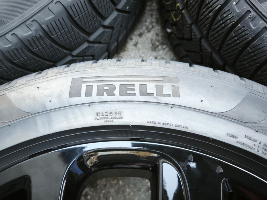245/50/20" 4бр Pirelli scorpion winter, dot2421,7mm