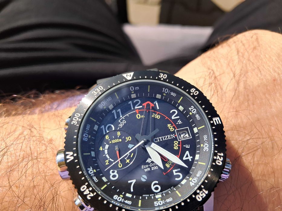 Vând Ceas Citizen Eco-DRIVE Pro Master