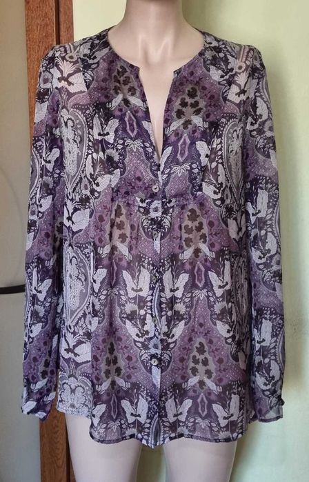 Bluza Marc O'Polo matase naturala 100%, marimea 38