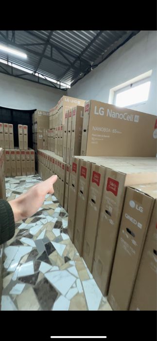 LG Televizor 2025 yil Indoneziya