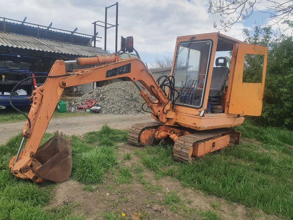 Miniexcavator Komatsu