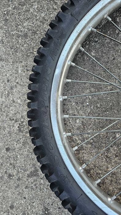 Капла с гума за кросов мотор