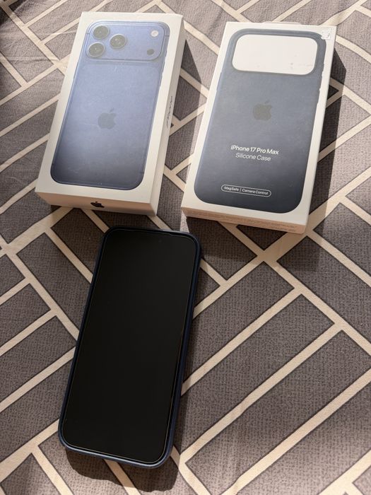 Iphone 17 pro max 256