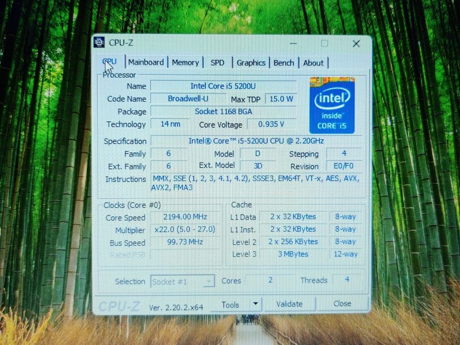 Dell Inspiron 15 i5 5200U 8GB RAM 512GB SSD