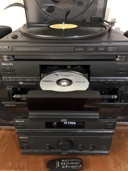 PHILIPS  sunet de calitate  HI-FI