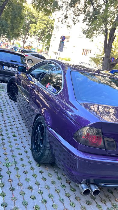 BMW e46 Coupe LPG