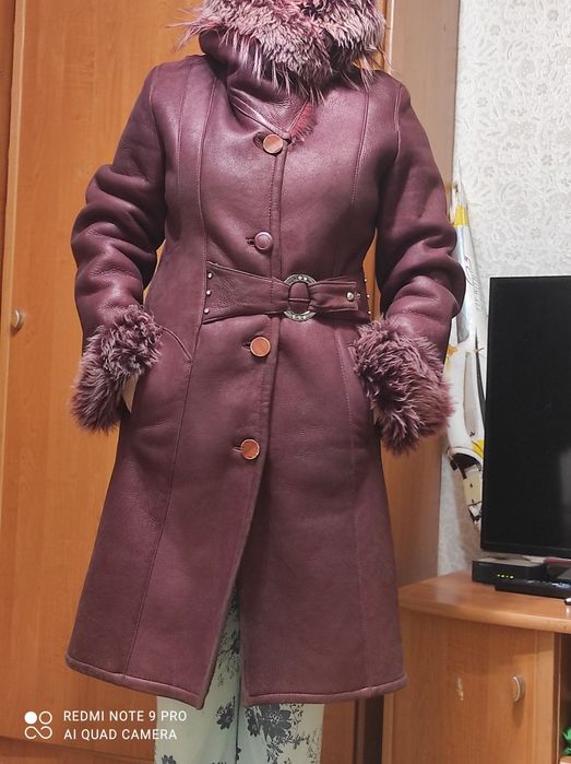 Дублёнка натуральная