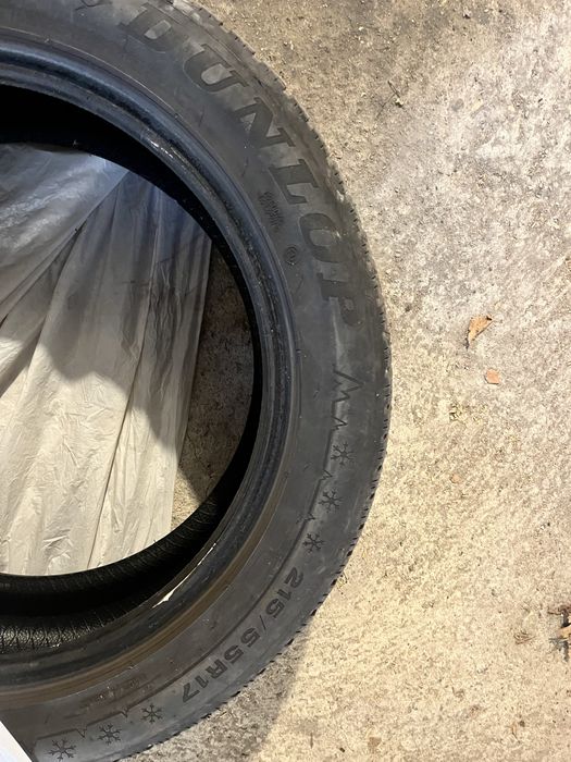 Гуми Dunlop 215/55/17 М+S