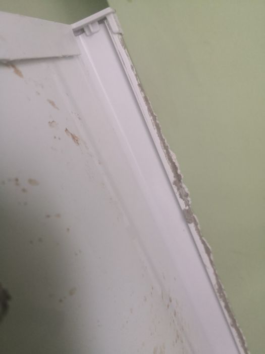 Glaf exterior geam 140 x 17 cm tabla groasa folosit în bune conditii