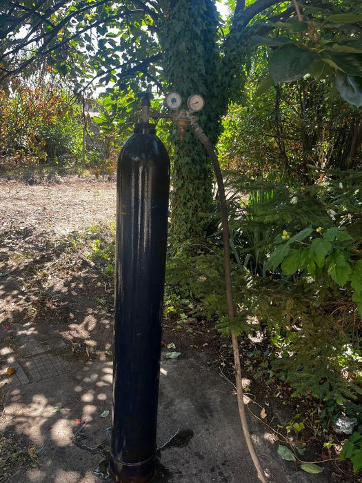 голяма бутилка за въглероден двуокис co2