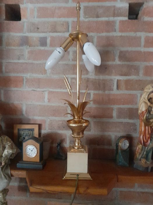 Veioza/lampă  alamă vintage