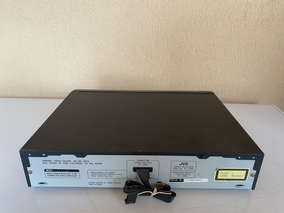 CD player JVC XL E 58 bk
