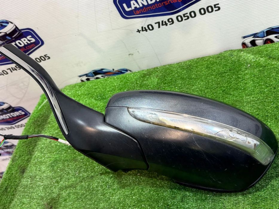 OGLINDA STANGA PEUGEOT 208 1.4 DIESEL 2013 COD OEM 0211047 1607511580 1611240480 2012-2018