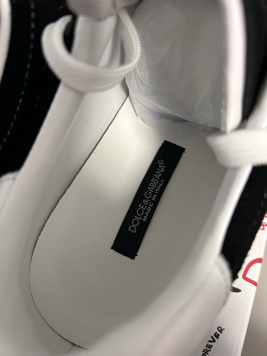 Adidasi Dolce Gabbana